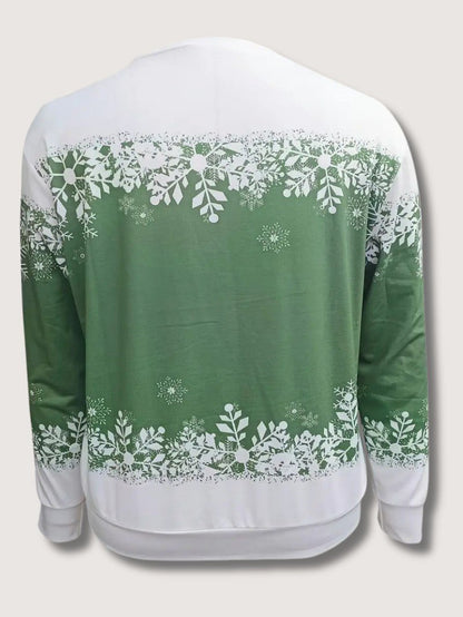 Women’s Snowman Christmas Jumper