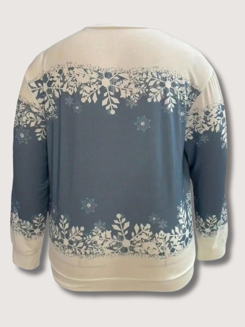 Women’s Snowman Christmas Jumper