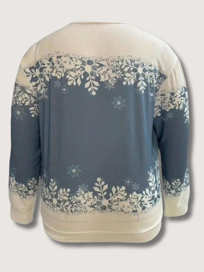 Women’s Snowman Christmas Jumper