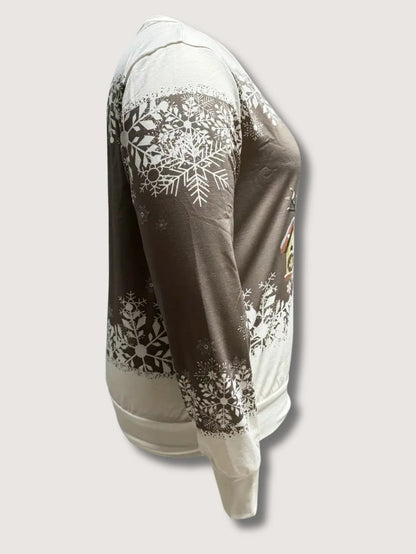 Women’s Snowman Christmas Jumper