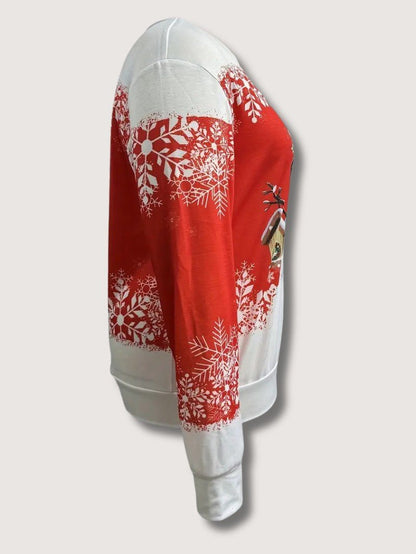 Women’s Snowman Christmas Jumper