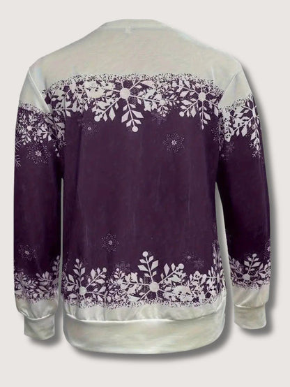 Women’s Snowman Christmas Jumper