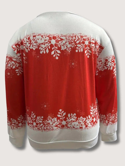 Women’s Snowman Christmas Jumper
