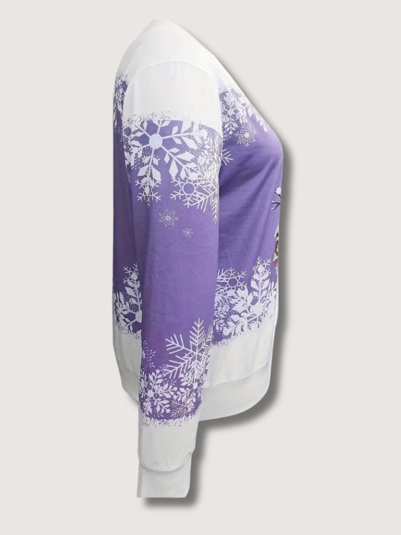 Women’s Snowman Christmas Jumper