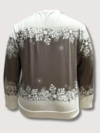 Women’s Snowman Christmas Jumper