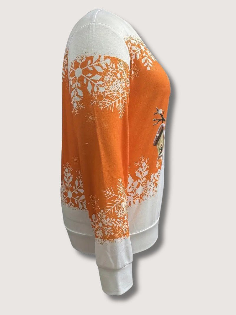 Women’s Snowman Christmas Jumper