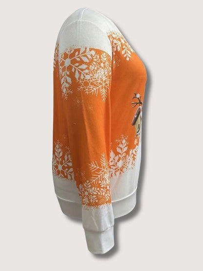 Women’s Snowman Christmas Jumper