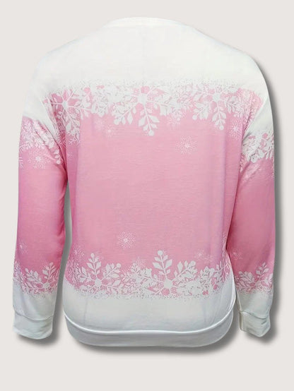 Women’s Snowman Christmas Jumper