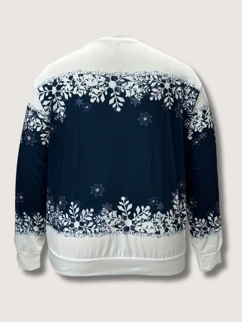 Women’s Snowman Christmas Jumper