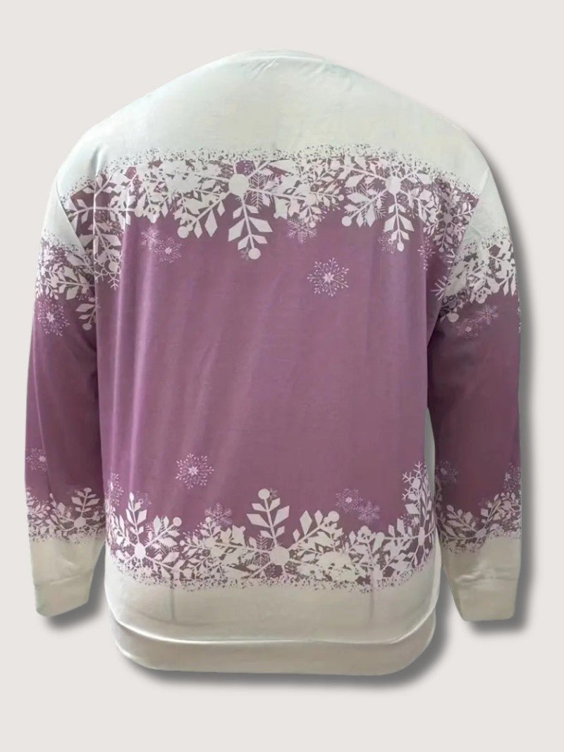 Women’s Snowman Christmas Jumper