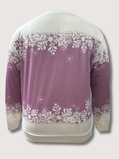 Women’s Snowman Christmas Jumper