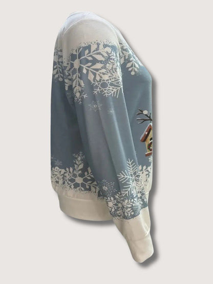 Women’s Snowman Christmas Jumper