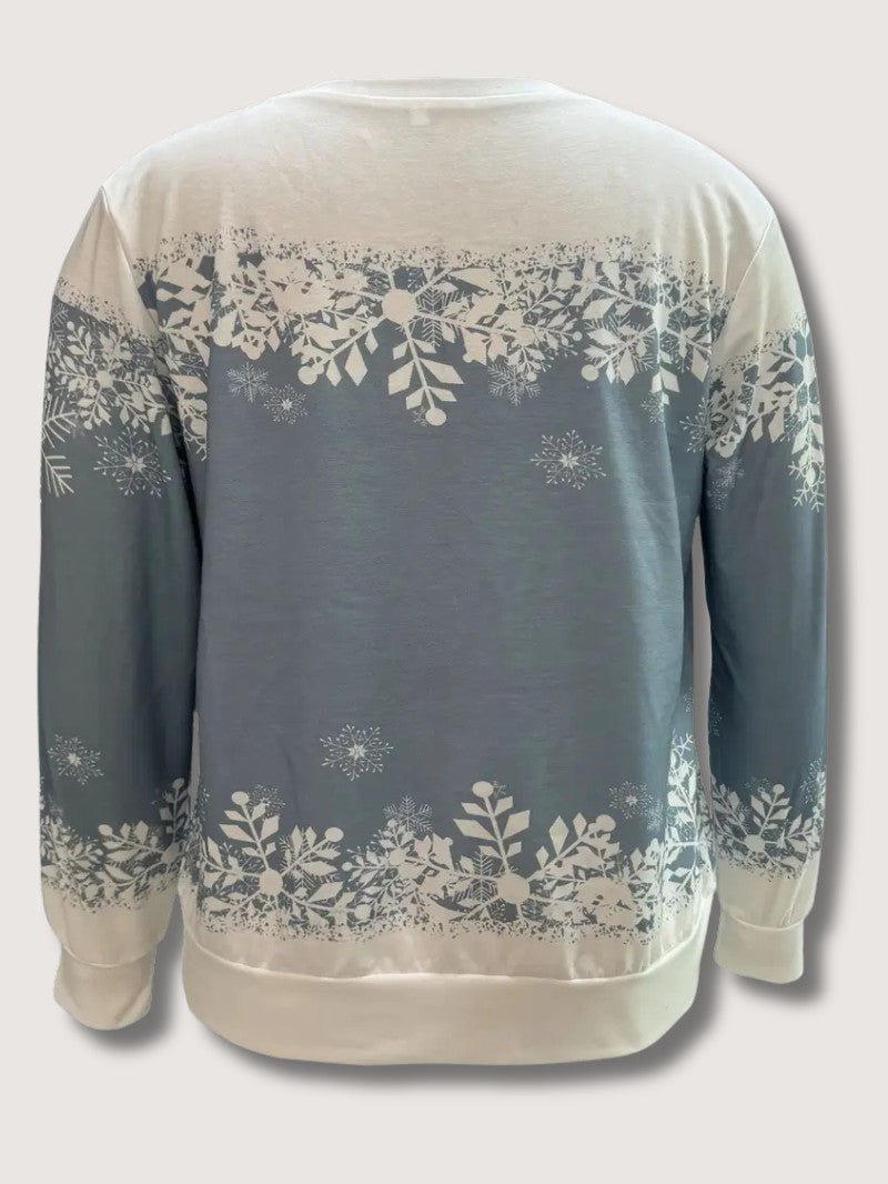 Women’s Snowman Christmas Jumper