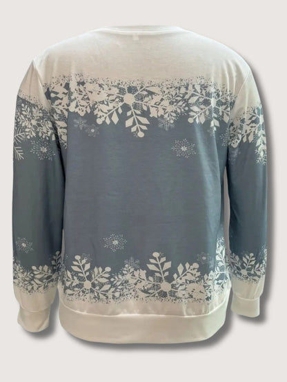 Women’s Snowman Christmas Jumper