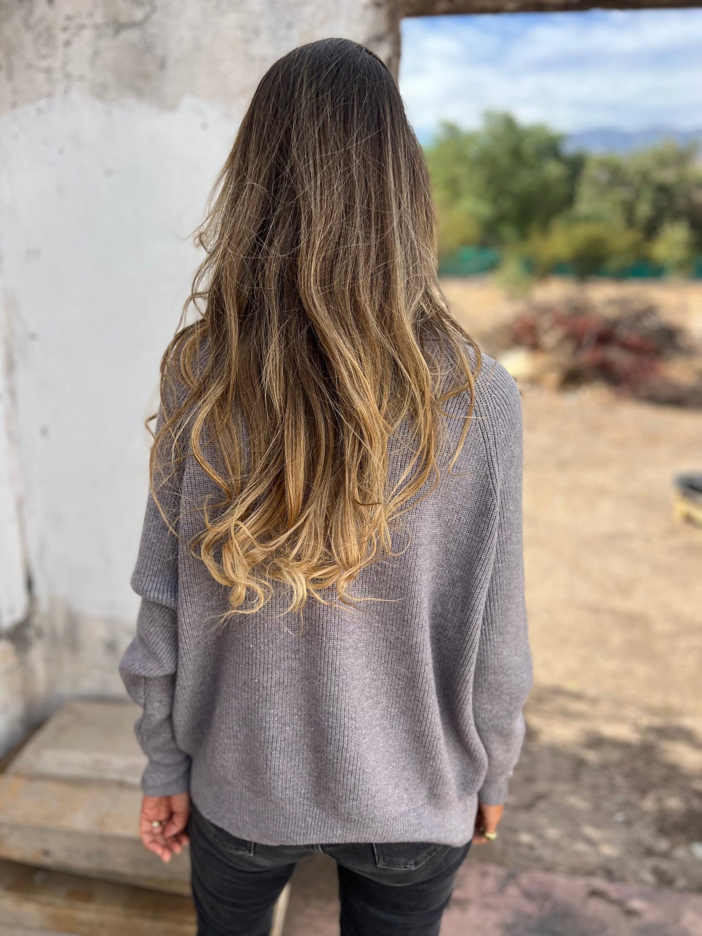 Women's V-Neck Sweater - Camille