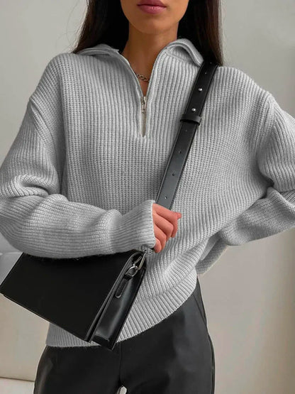 Women's V-Neck Sweater - Camille
