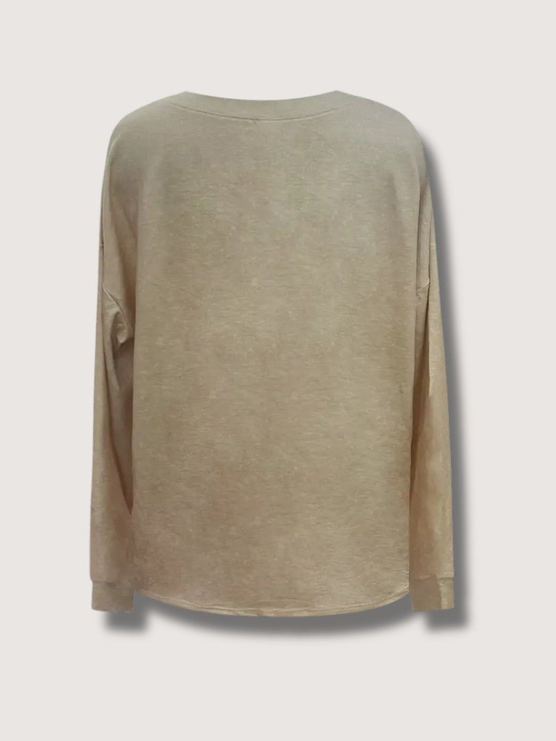 Women’s Vintage Reindeer Christmas Sweatshirt
