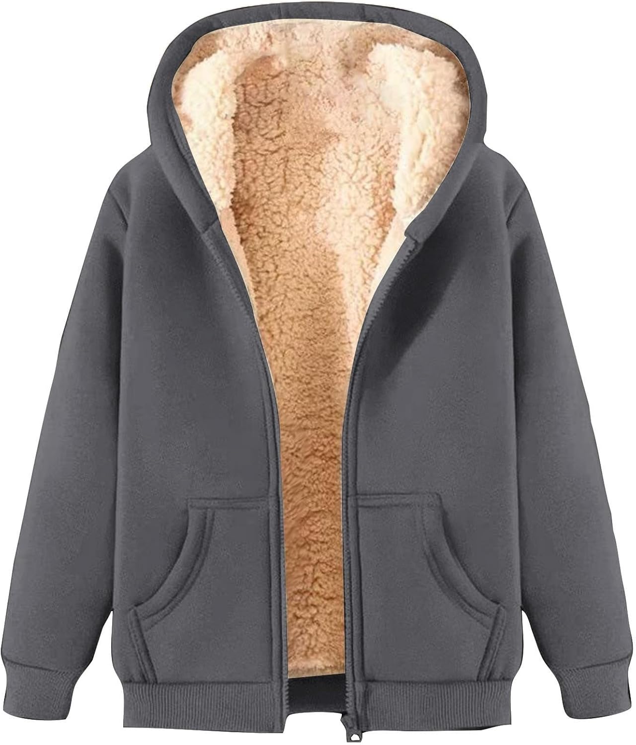 Trijnie | Soft, warm fleece hoodie for women