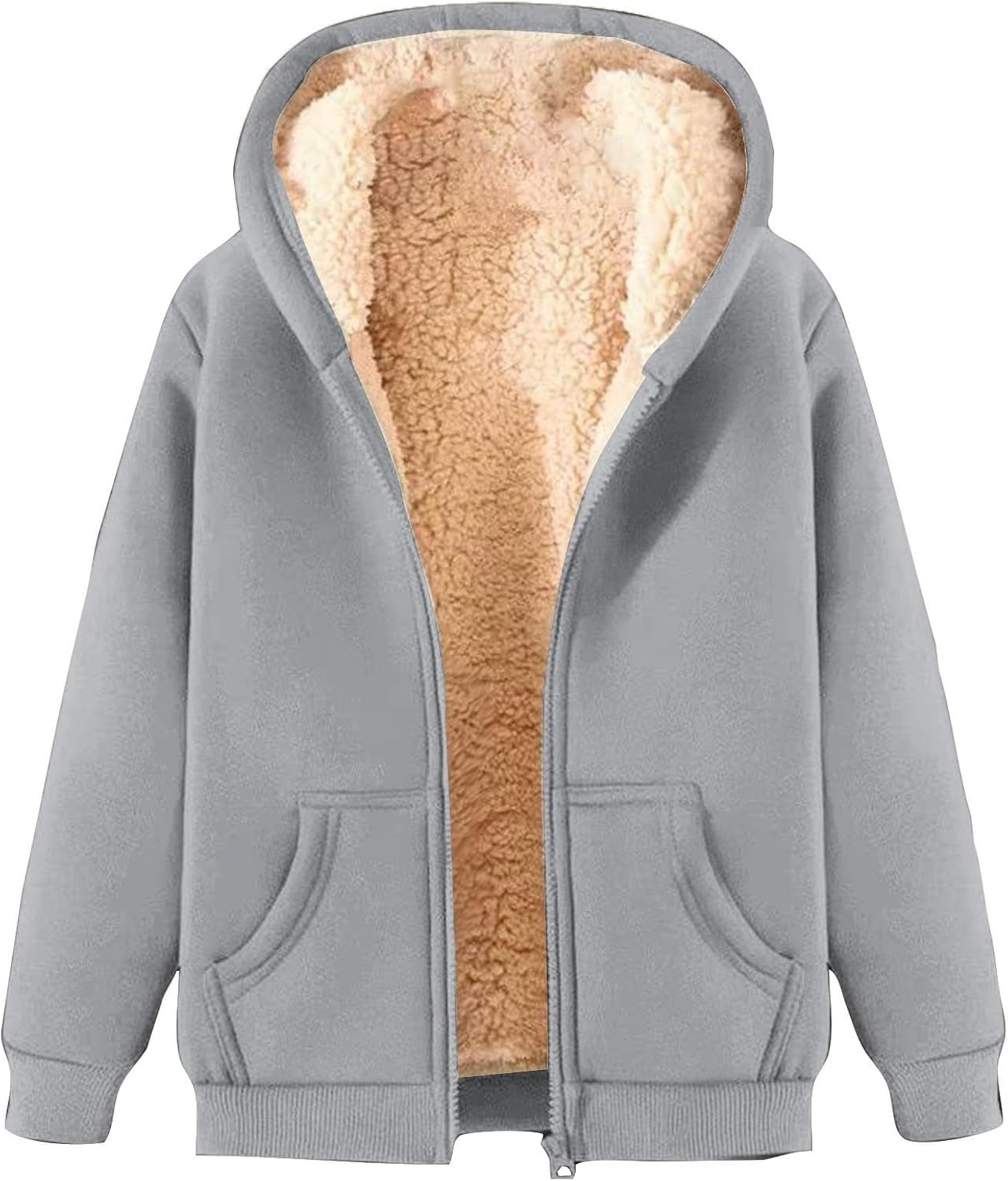 Trijnie | Soft, warm fleece hoodie for women