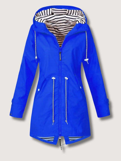 Women's Waterproof Hooded Coat