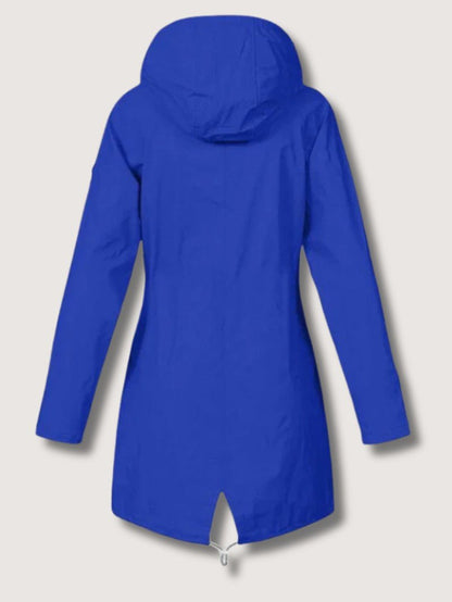 Women's Waterproof Hooded Coat