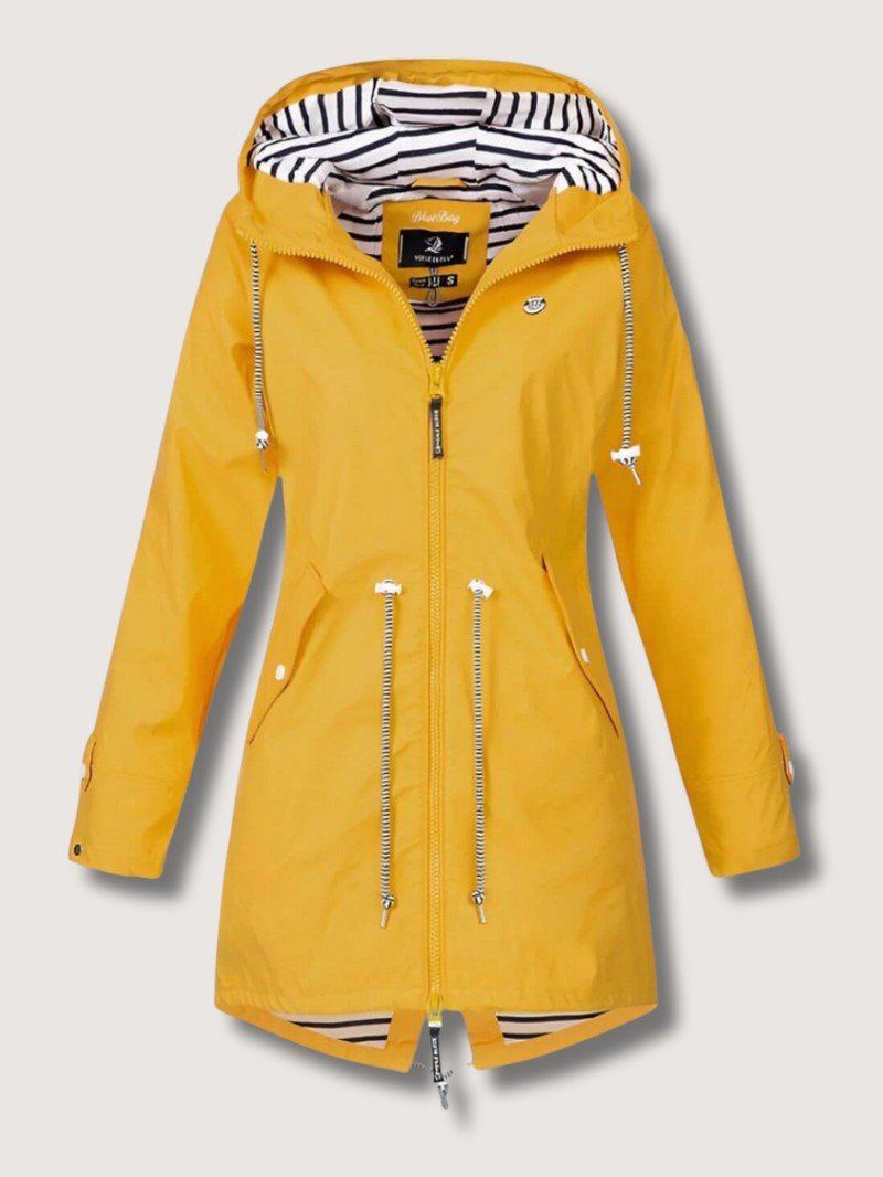Women's Waterproof Hooded Coat
