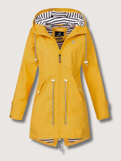 Women's Waterproof Hooded Coat