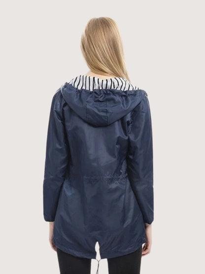 Women's Waterproof Hooded Coat