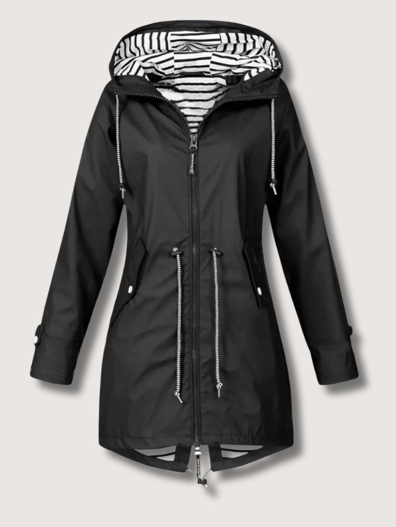 Women's Waterproof Hooded Coat