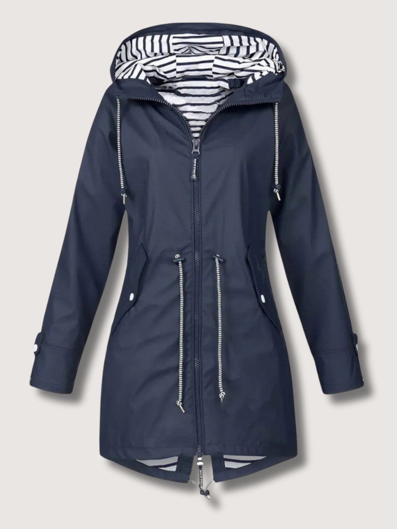 Women's Waterproof Hooded Coat