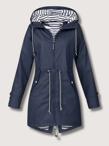 Women's Waterproof Hooded Coat