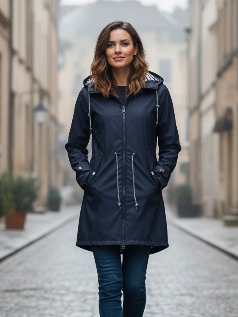 Women's Waterproof Hooded Coat