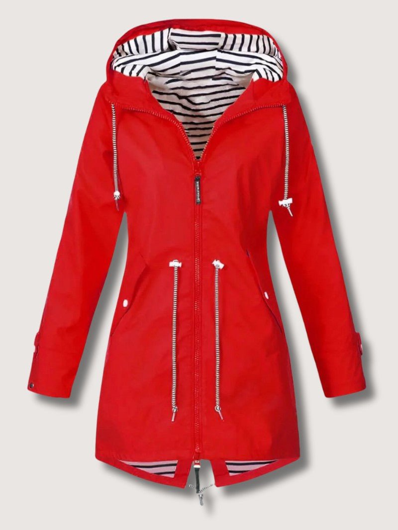 Women's Waterproof Hooded Coat