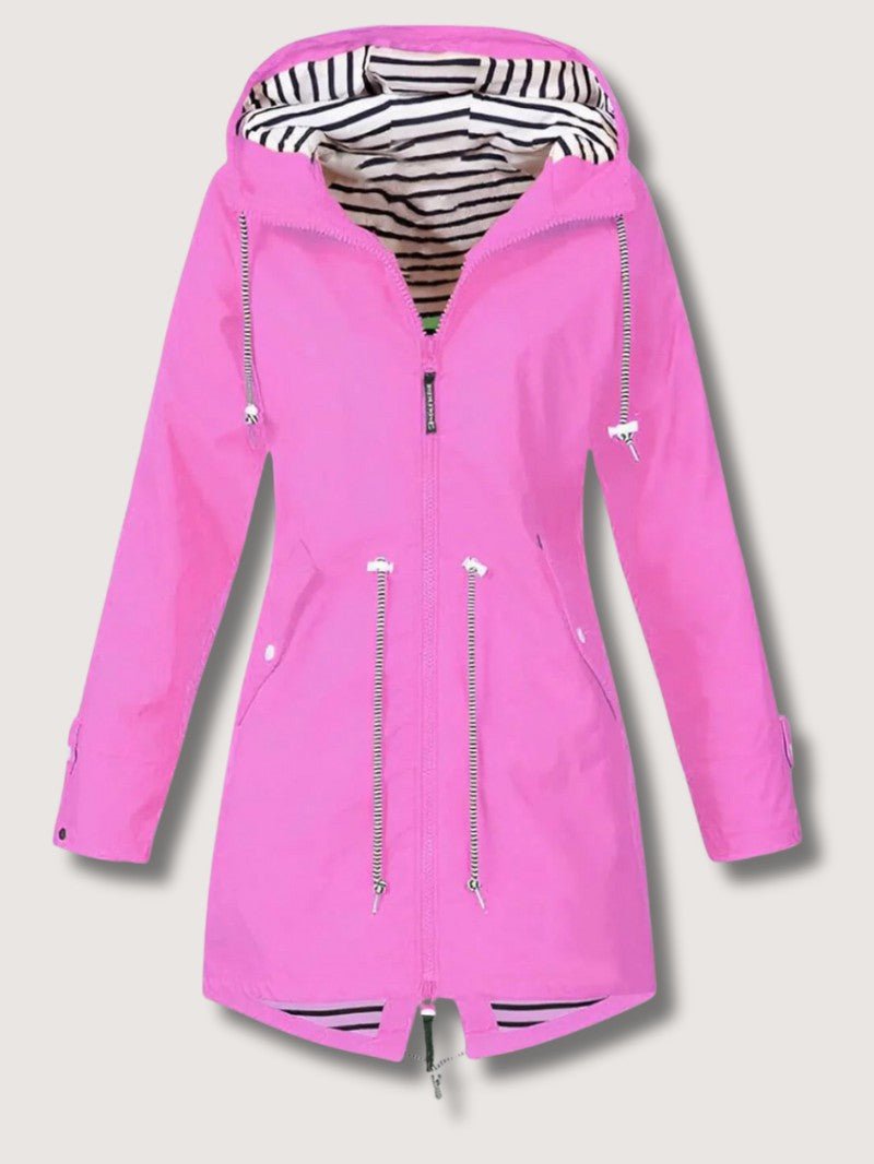 Women's Waterproof Hooded Coat