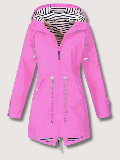 Women's Waterproof Hooded Coat