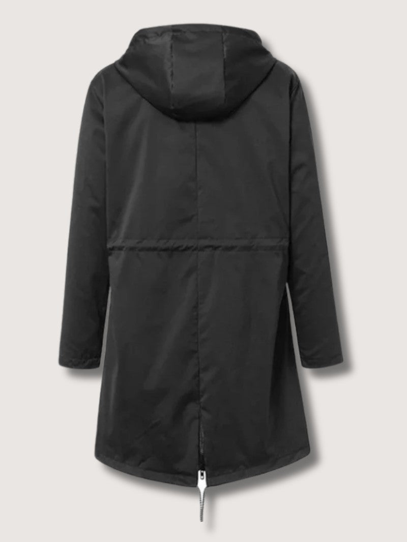 Women's Waterproof Hooded Coat