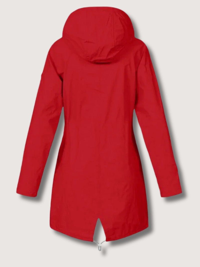 Women's Waterproof Hooded Coat