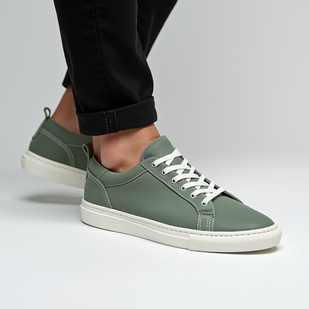Classic Mens Casual Low Top Shoes - BritishElegance
