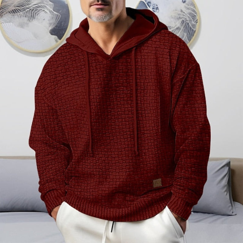 Warm Cozy Mens Winter Sweatshirt