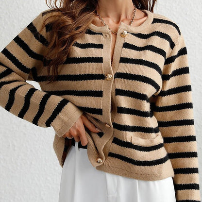 Soft Women's Button Cardigan Sweater for Winter