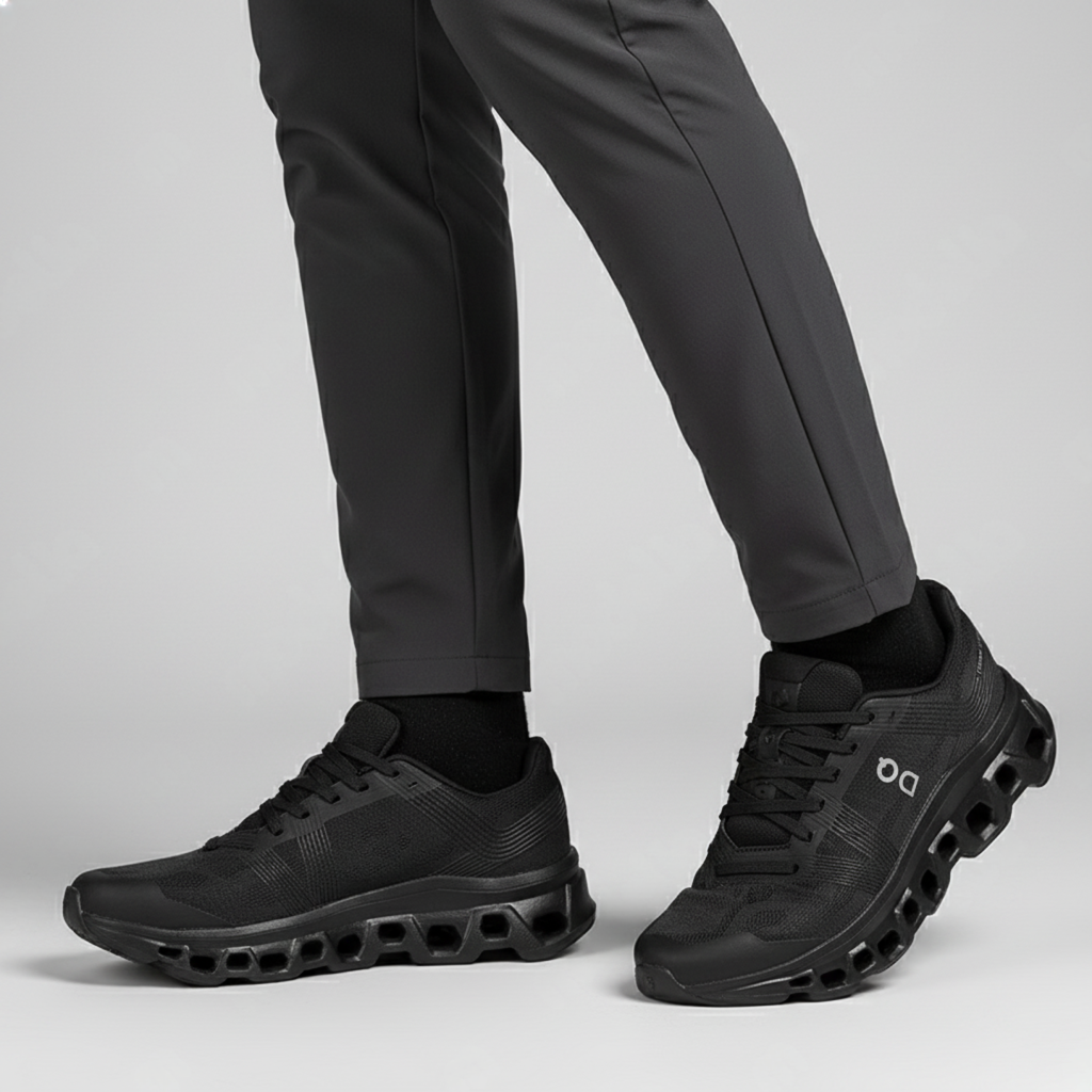 Men's Lightweight Breathable Sneakers – Casual and Sporty Trainers for Everyday Wear and Gym Activities