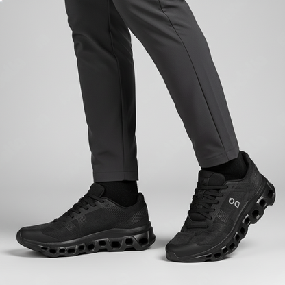 Men's Lightweight Breathable Sneakers – Casual and Sporty Trainers for Everyday Wear and Gym Activities