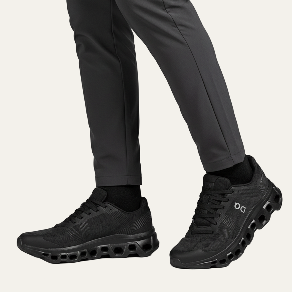 Men’s Modern Mesh Sculpted Sole Casual Sneakers