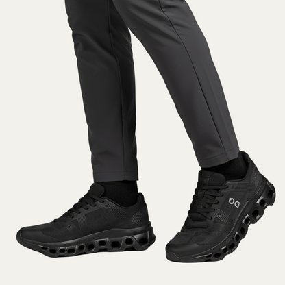 Men’s Modern Mesh Sculpted Sole Casual Sneakers