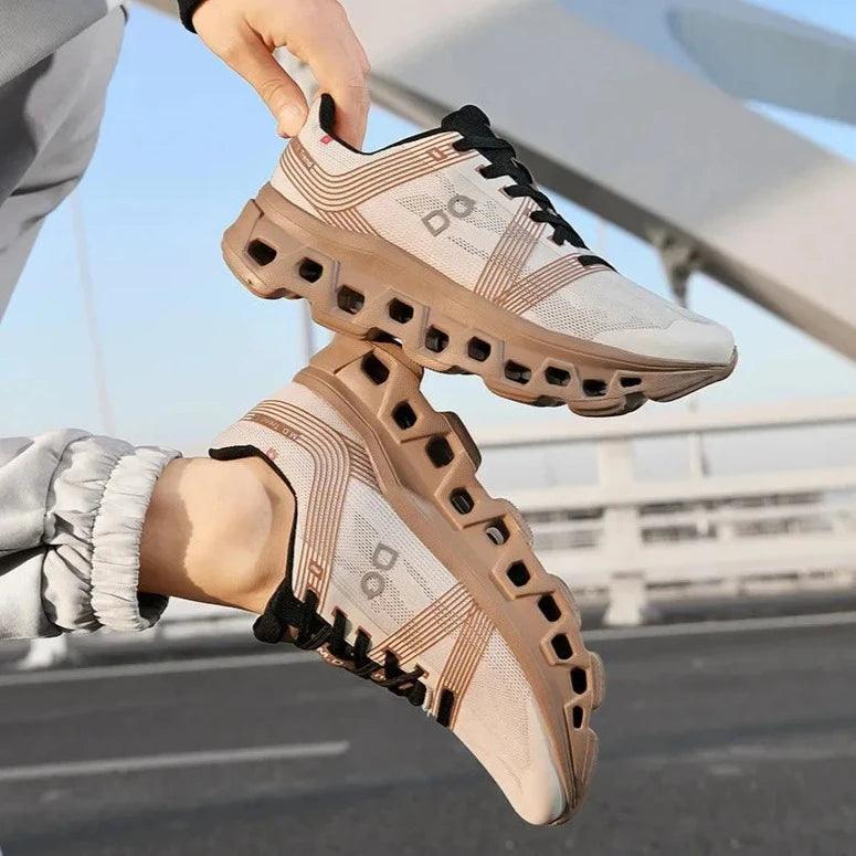 Men's Lightweight Breathable Sneakers – Casual and Sporty Trainers for Everyday Wear and Gym Activities