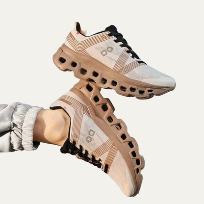 Men’s Modern Mesh Sculpted Sole Casual Sneakers