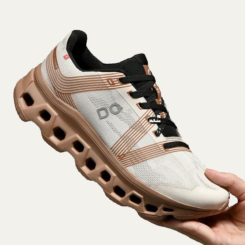 Men’s Modern Mesh Sculpted Sole Casual Sneakers