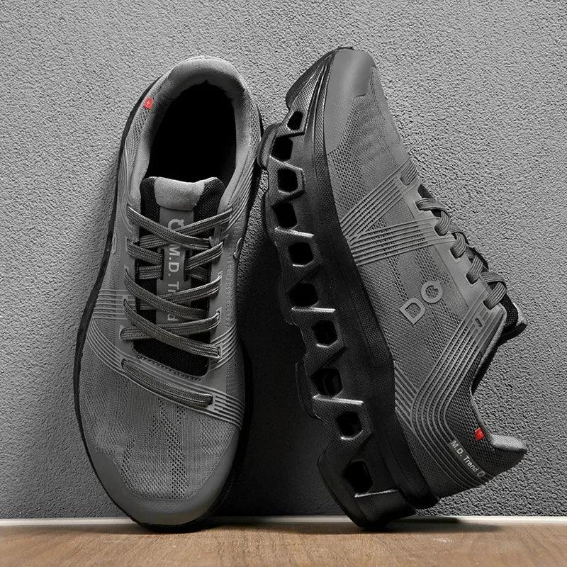 Men's Lightweight Breathable Sneakers – Casual and Sporty Trainers for Everyday Wear and Gym Activities