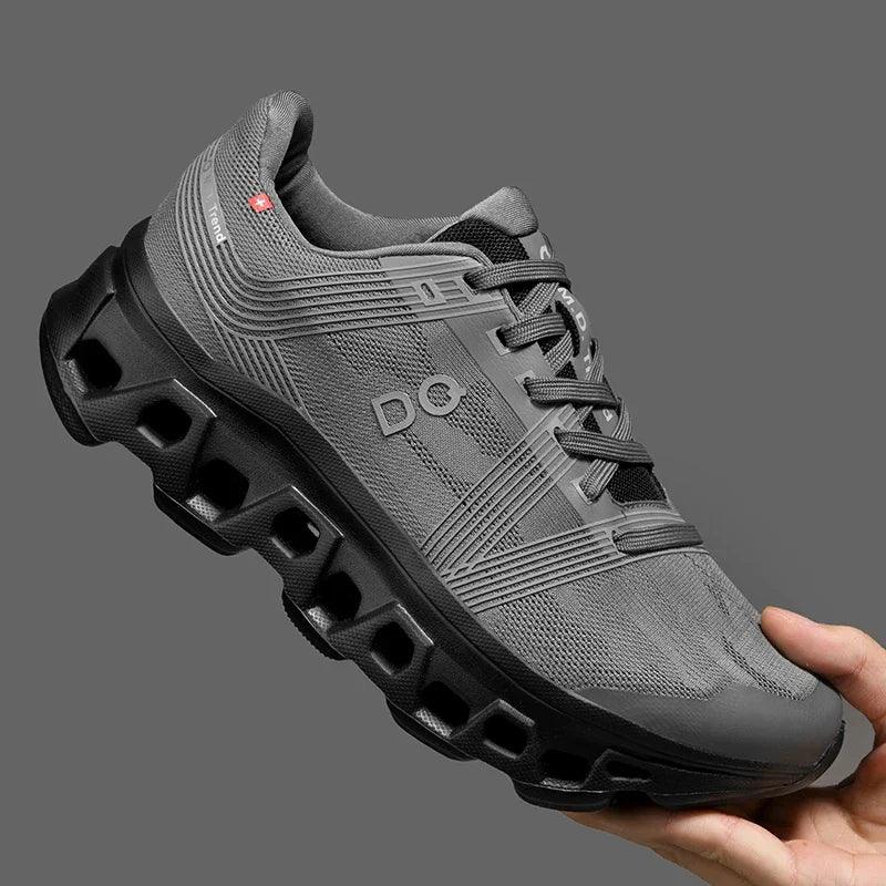 Men's Lightweight Breathable Sneakers – Casual and Sporty Trainers for Everyday Wear and Gym Activities