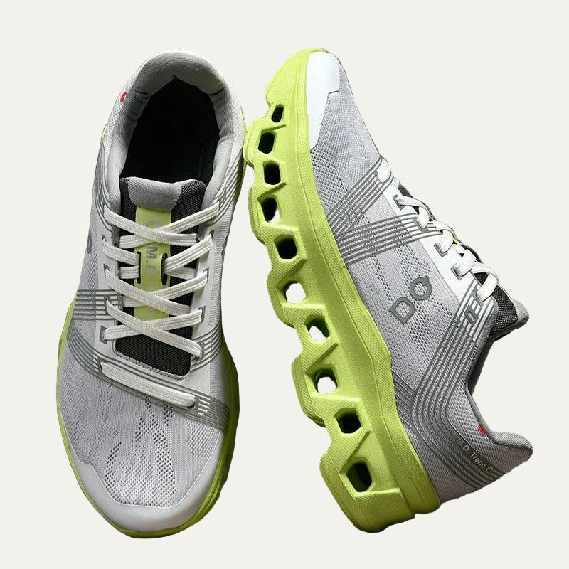 Men’s Modern Mesh Sculpted Sole Casual Sneakers
